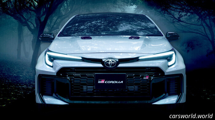 Второй Хот-Хэтч Toyota GR Появится в Европе | Carscoops